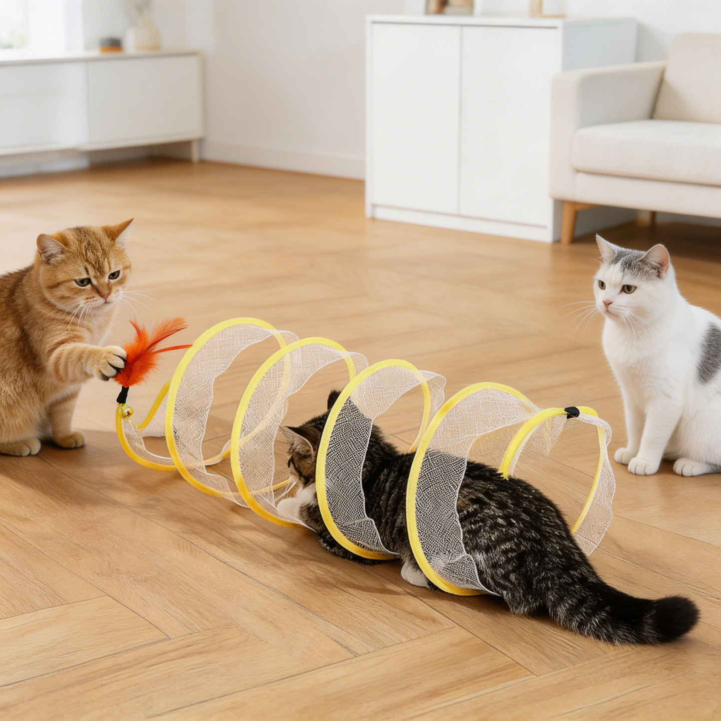 Folded Cat Tunnel™