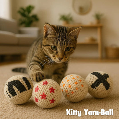 Cat Yarn Balls™
