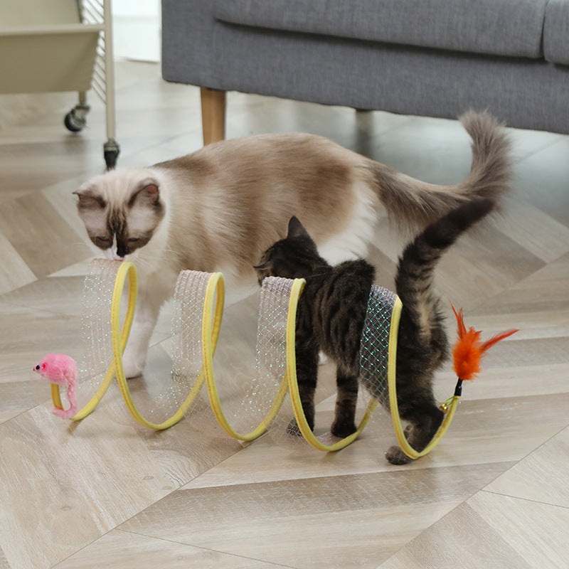 Folded Cat Tunnel™
