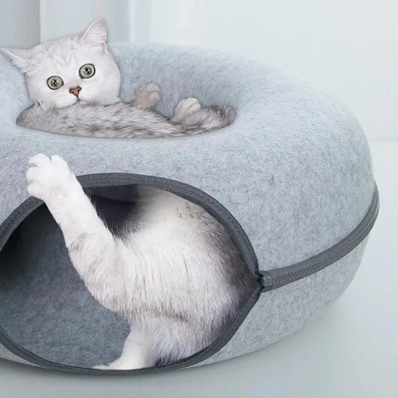 Cat Donut Bed™
