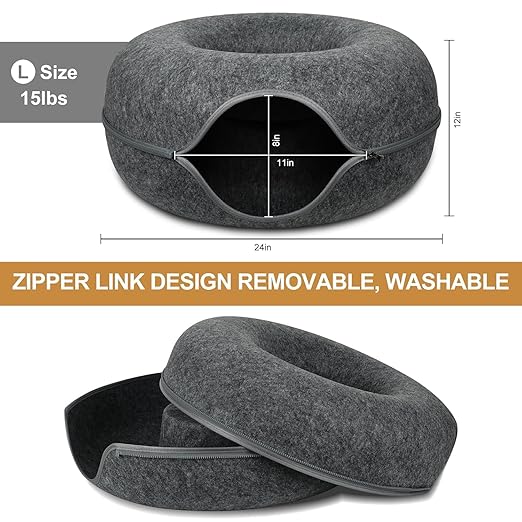 Cat Donut Bed™