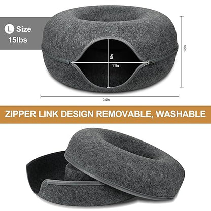 Cat Donut Bed™