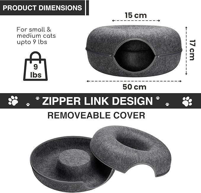 Cat Donut Bed™