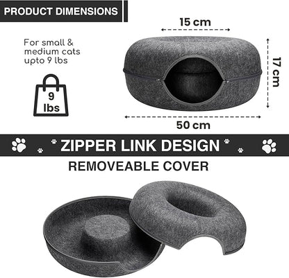 Cat Donut Bed™