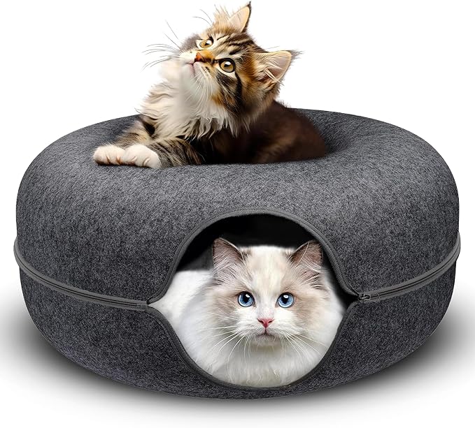 Cat Donut Bed™