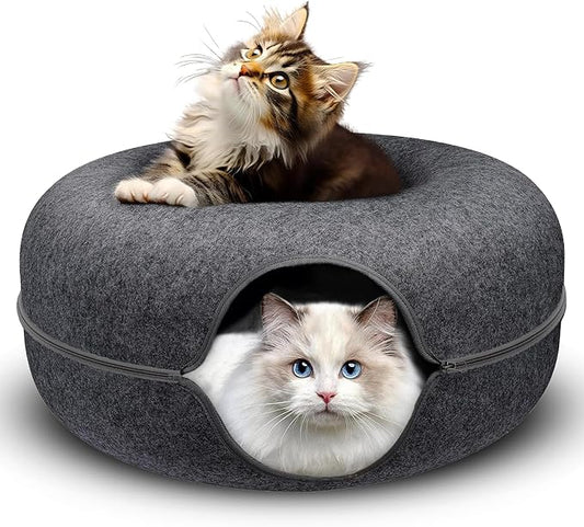 Cat Donut Bed™