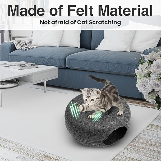 Cat Donut Bed™