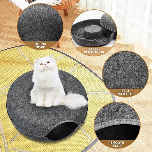 Cat Donut Bed™