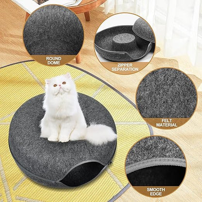 Cat Donut Bed™