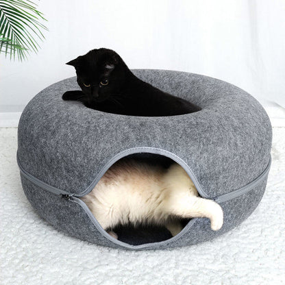 Cat Donut Bed™