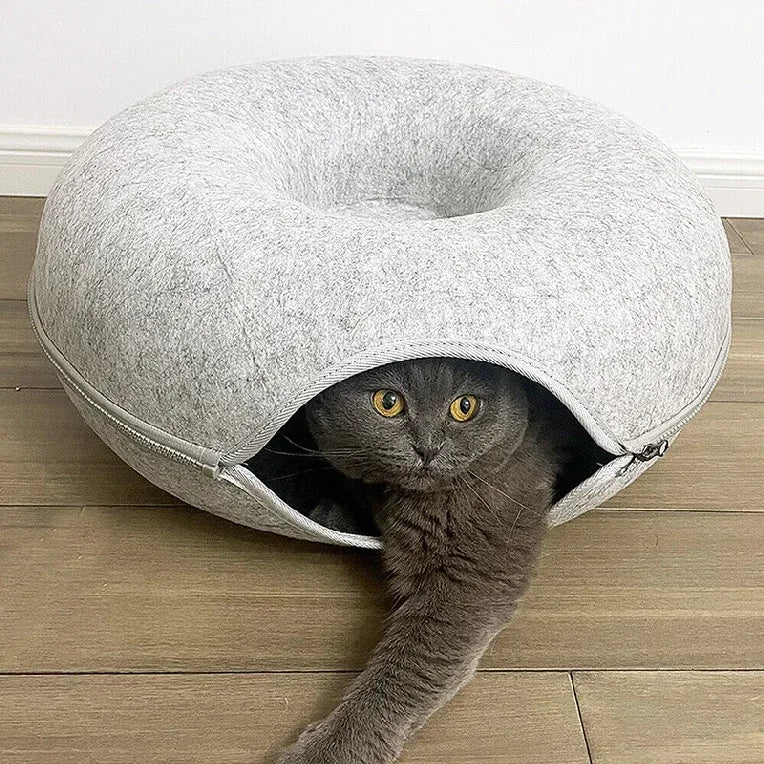Cat Donut Bed™