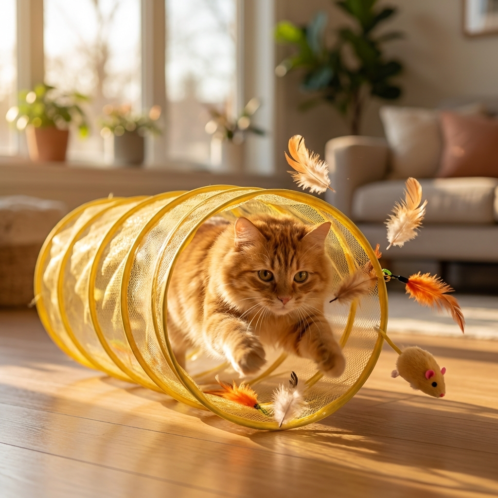 Folded Cat Tunnel™