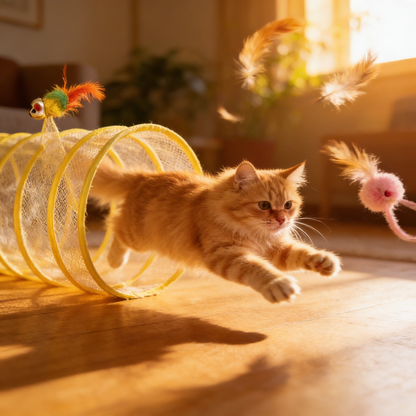 Folded Cat Tunnel™