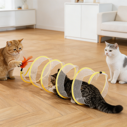 Folded Cat Tunnel™